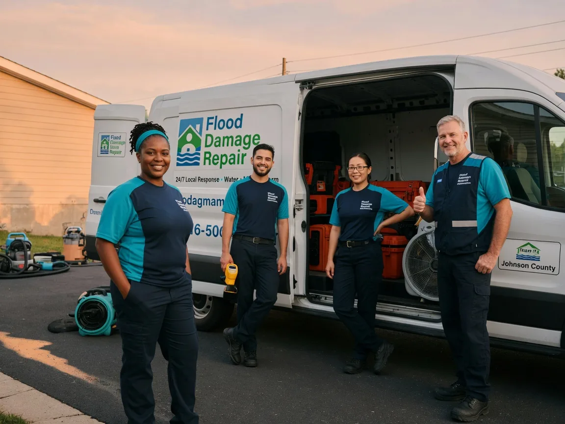 Water Damage Restoration company in Fremont, NE